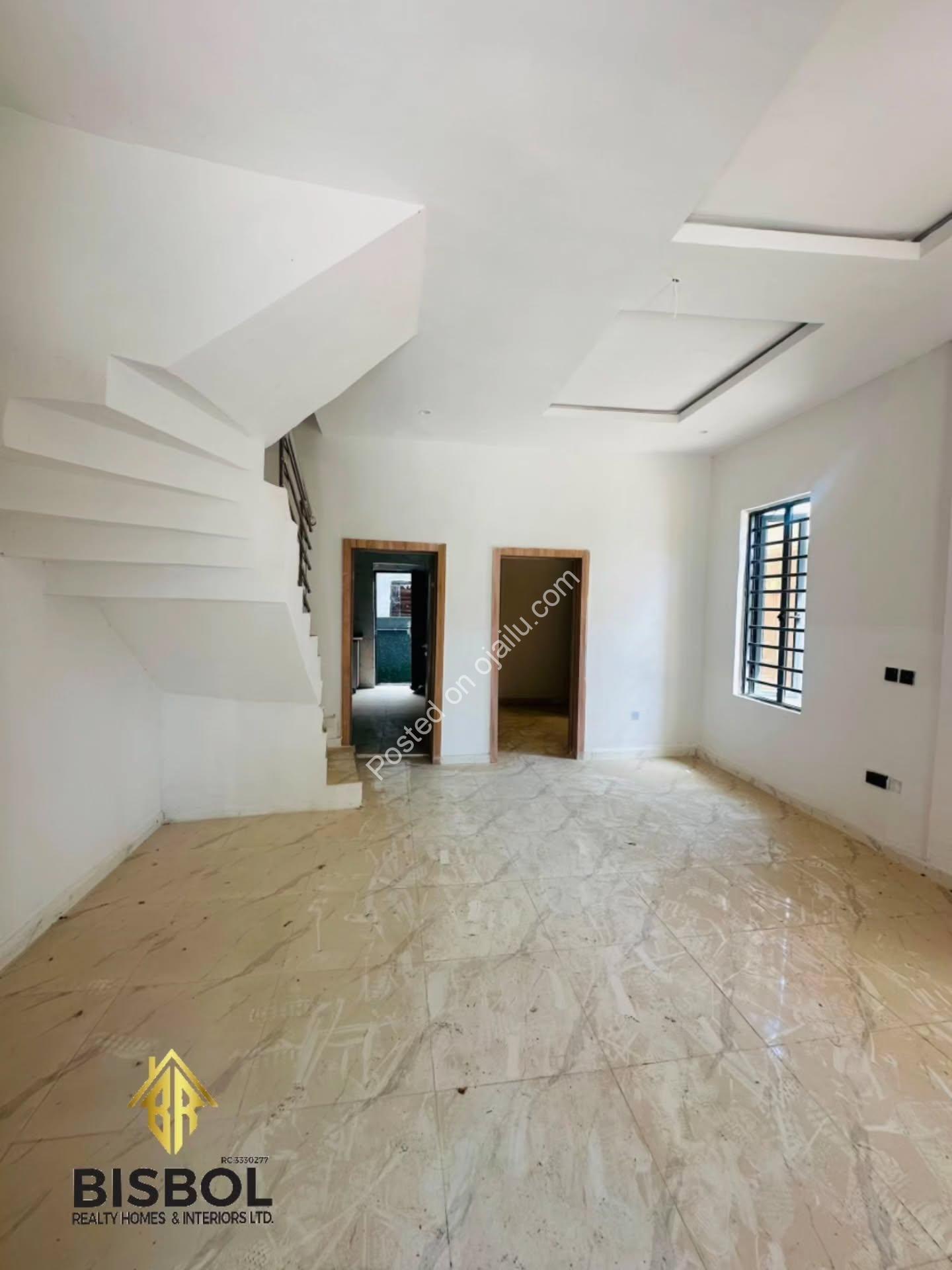 Move-In Ready! 3-Bed Terrace in Abraham Adesanya