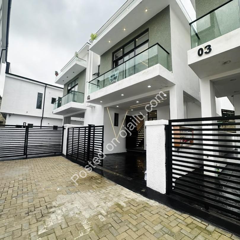 Brand New 4BR Duplex in Ikota: ₦180M