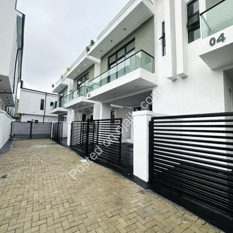 Brand New 4BR Duplex in Ikota: ₦180M