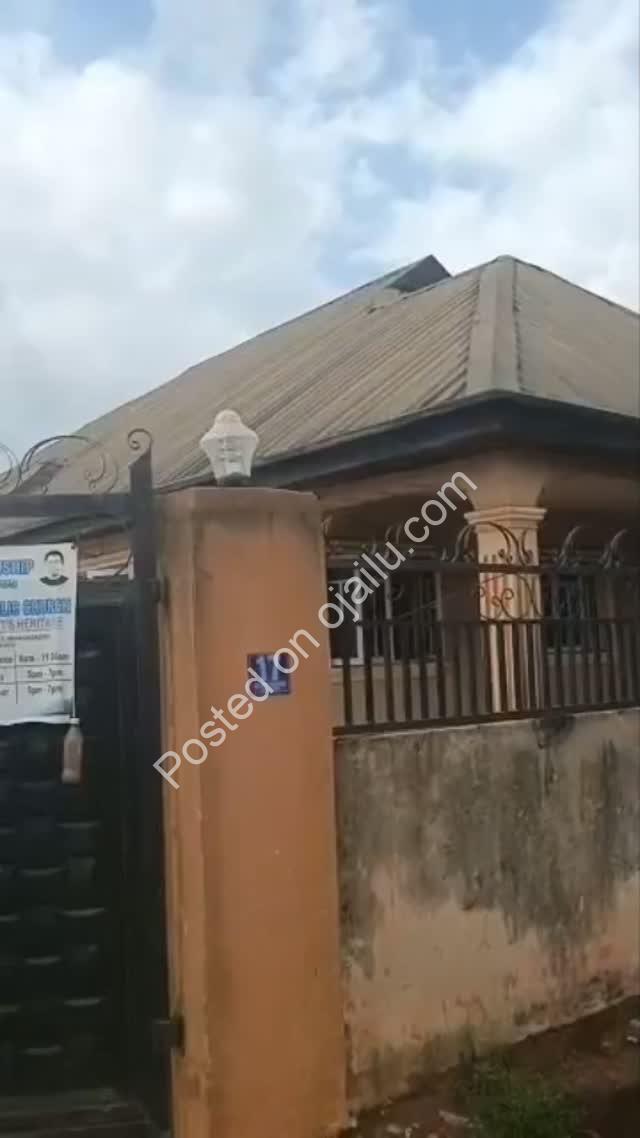 50M for 12 Tenanted Flats + Shop in Prime Ikorodu