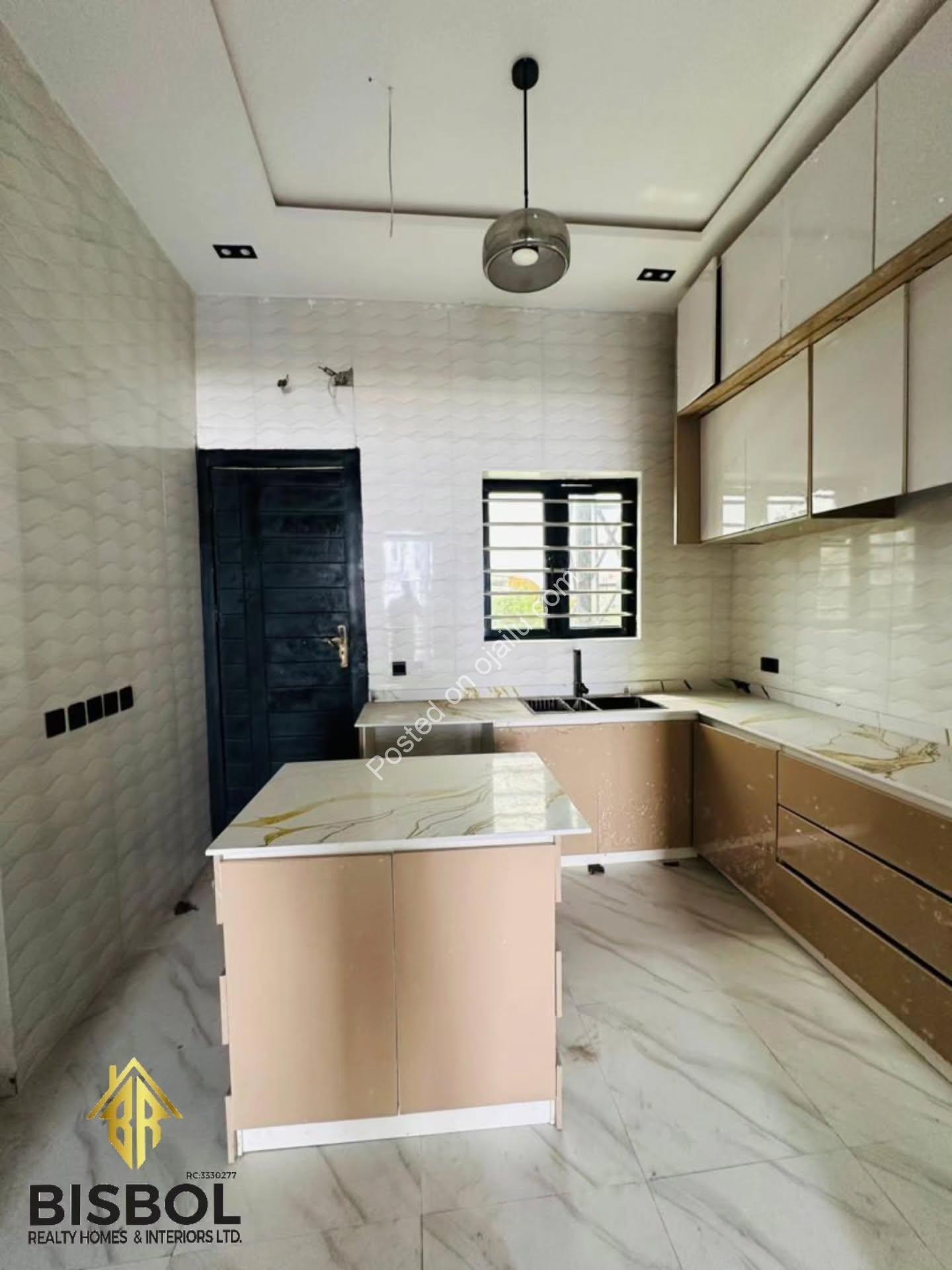 120M Ikota Lekki: A Fully Finished 4-Bed Terrace Duplex
