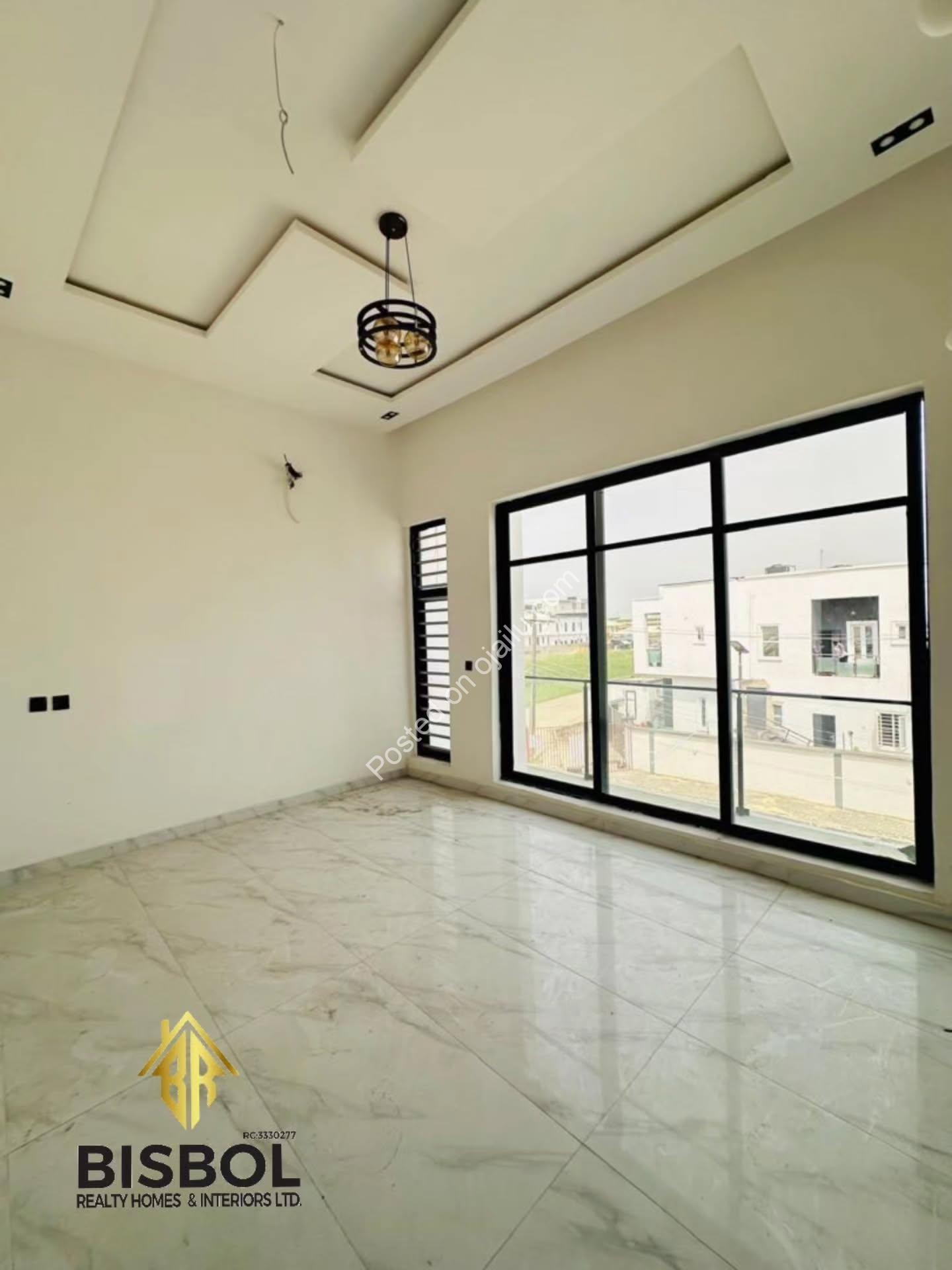 120M Ikota Lekki: A Fully Finished 4-Bed Terrace Duplex