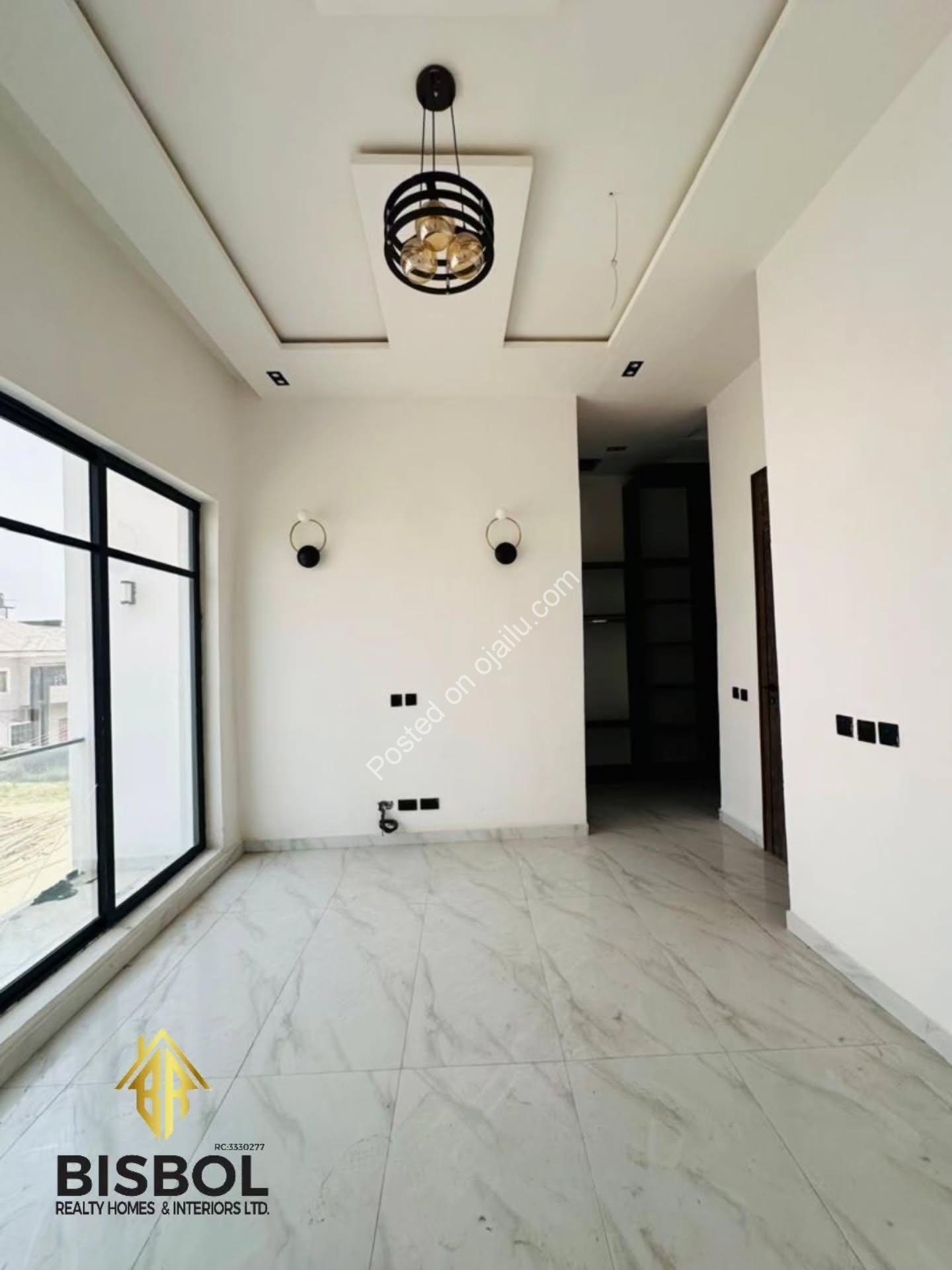 120M Ikota Lekki: A Fully Finished 4-Bed Terrace Duplex