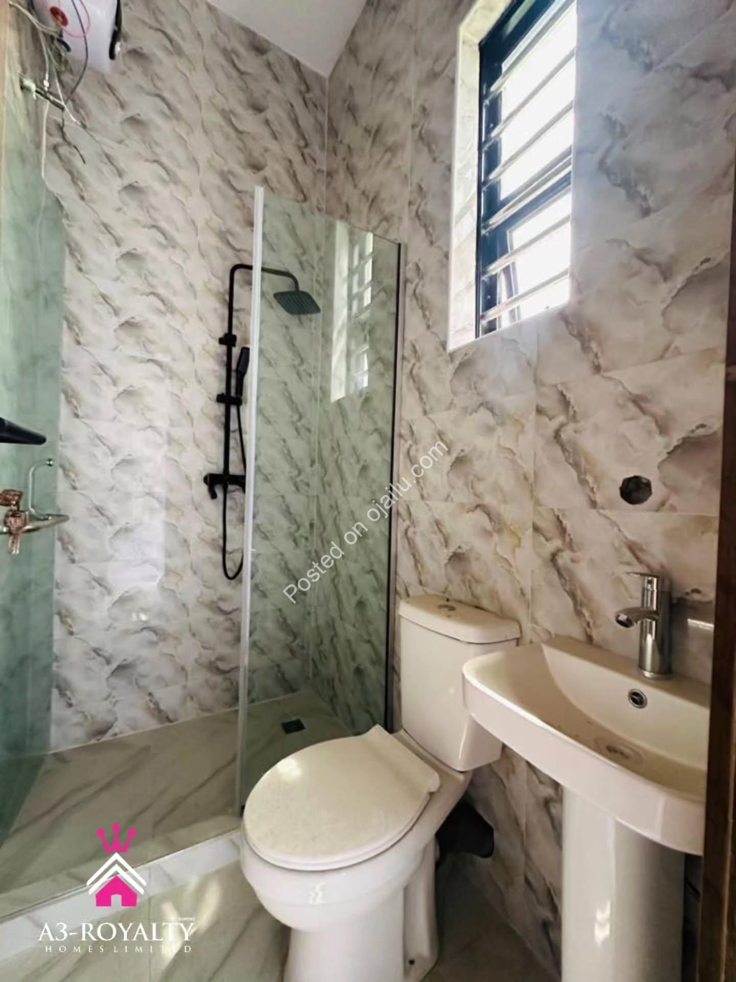 Move-In Ready: 4-Bed Terrace Duplex in Ikota Lekki