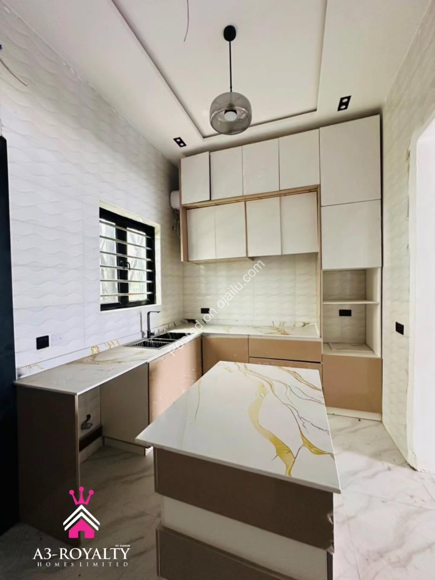 Move-In Ready: 4-Bed Terrace Duplex in Ikota Lekki