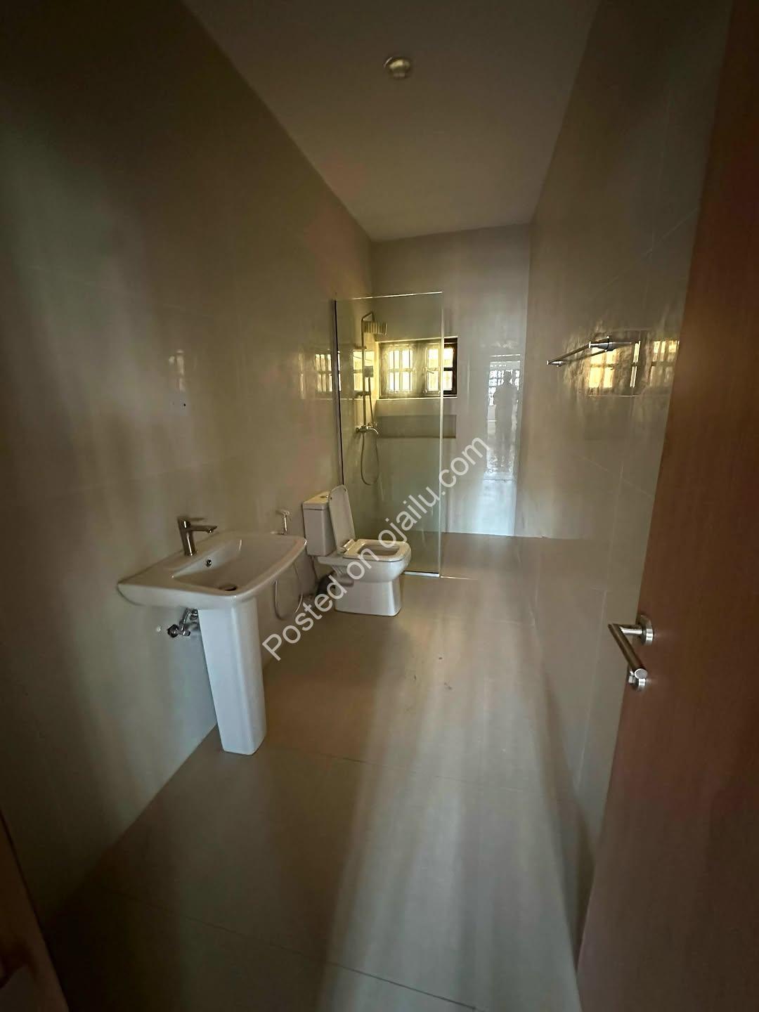 New 4-Bed Duplex with BQ in Jabi – N500M