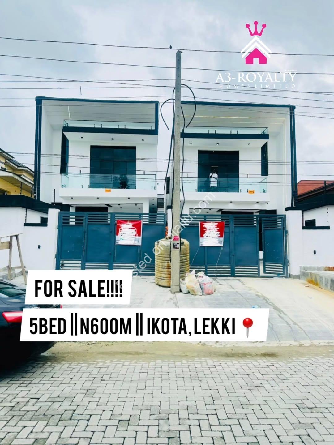 5-Bed Dream Home W/ Pool & Smart Finishes