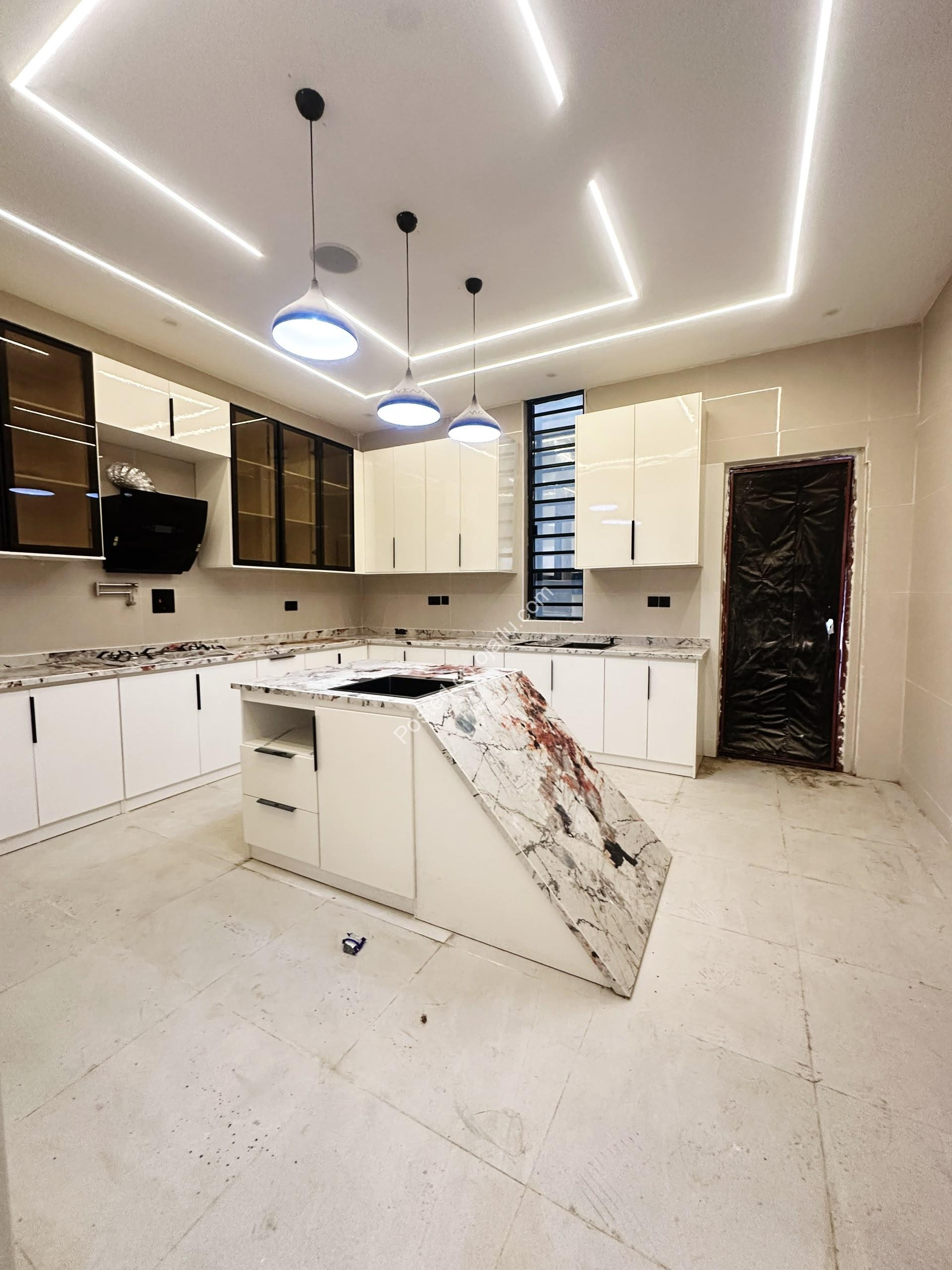 Ikota’s Finest: 5BR Duplex + Pool & BQ — ₦600M