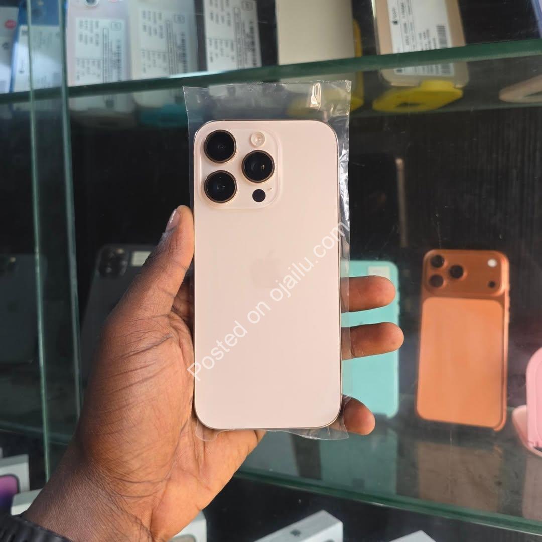 Exclusive iPhone 16 Pro 256GB – Premium Power, Price Slashed!