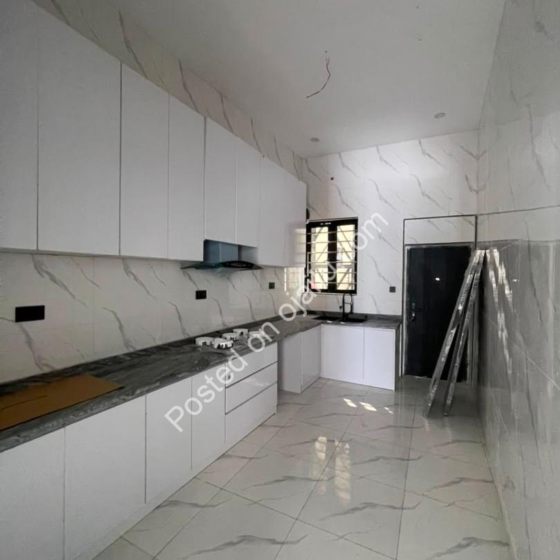 Ikota Duplex: CofO Ready, Fitted Kitchen & BQ