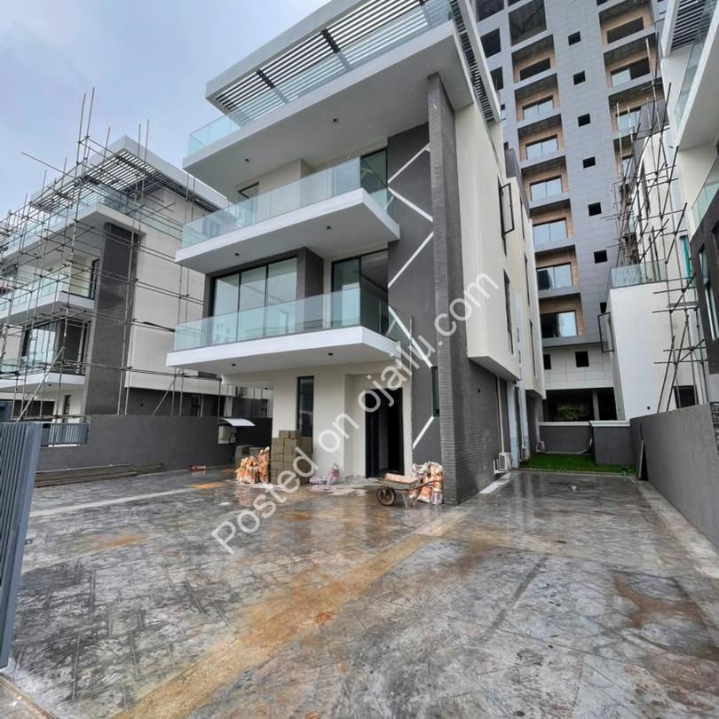 Live the Ikoyi Dream: 6-Bed Duplex with Cinema
