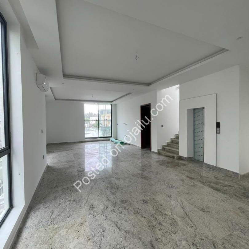 Live the Ikoyi Dream: 6-Bed Duplex with Cinema