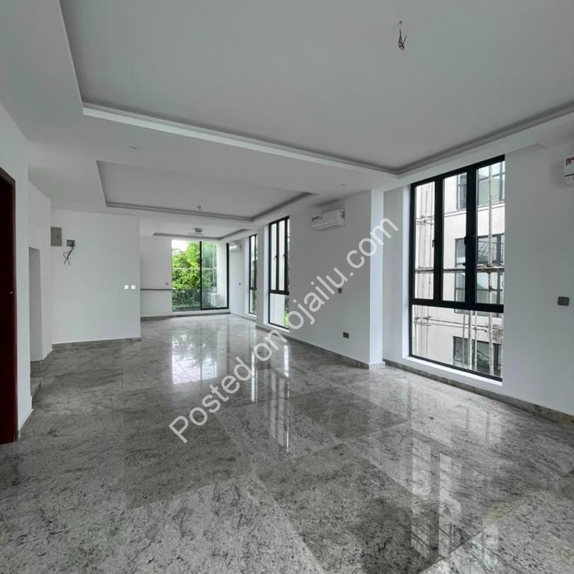 Live the Ikoyi Dream: 6-Bed Duplex with Cinema