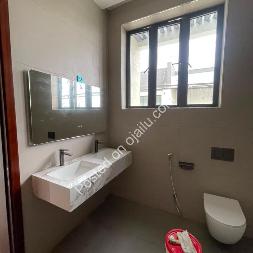 Live the Ikoyi Dream: 6-Bed Duplex with Cinema