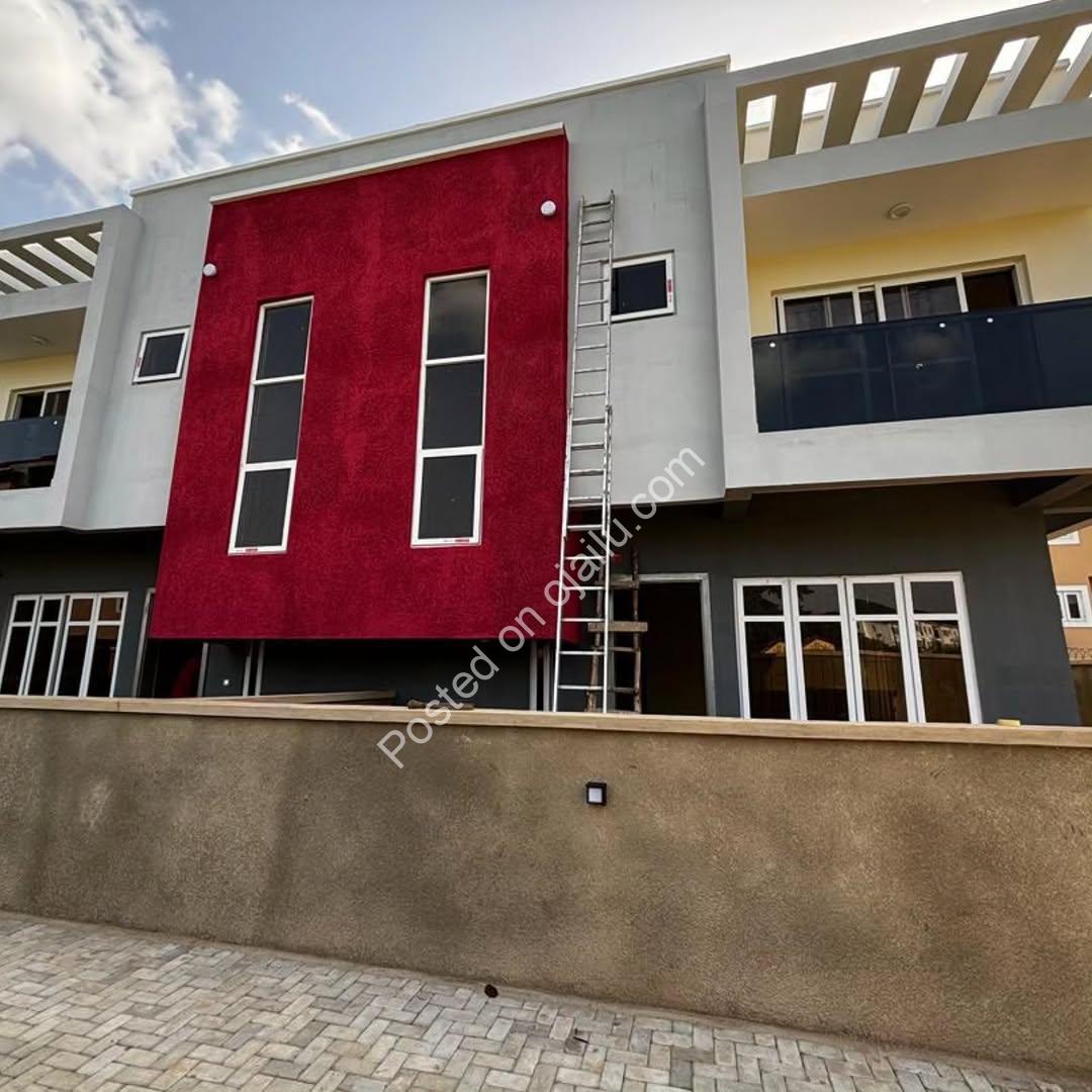 Your GRA-Ikeja Dream Awaits: 4BR Duplex with BQ for Sale