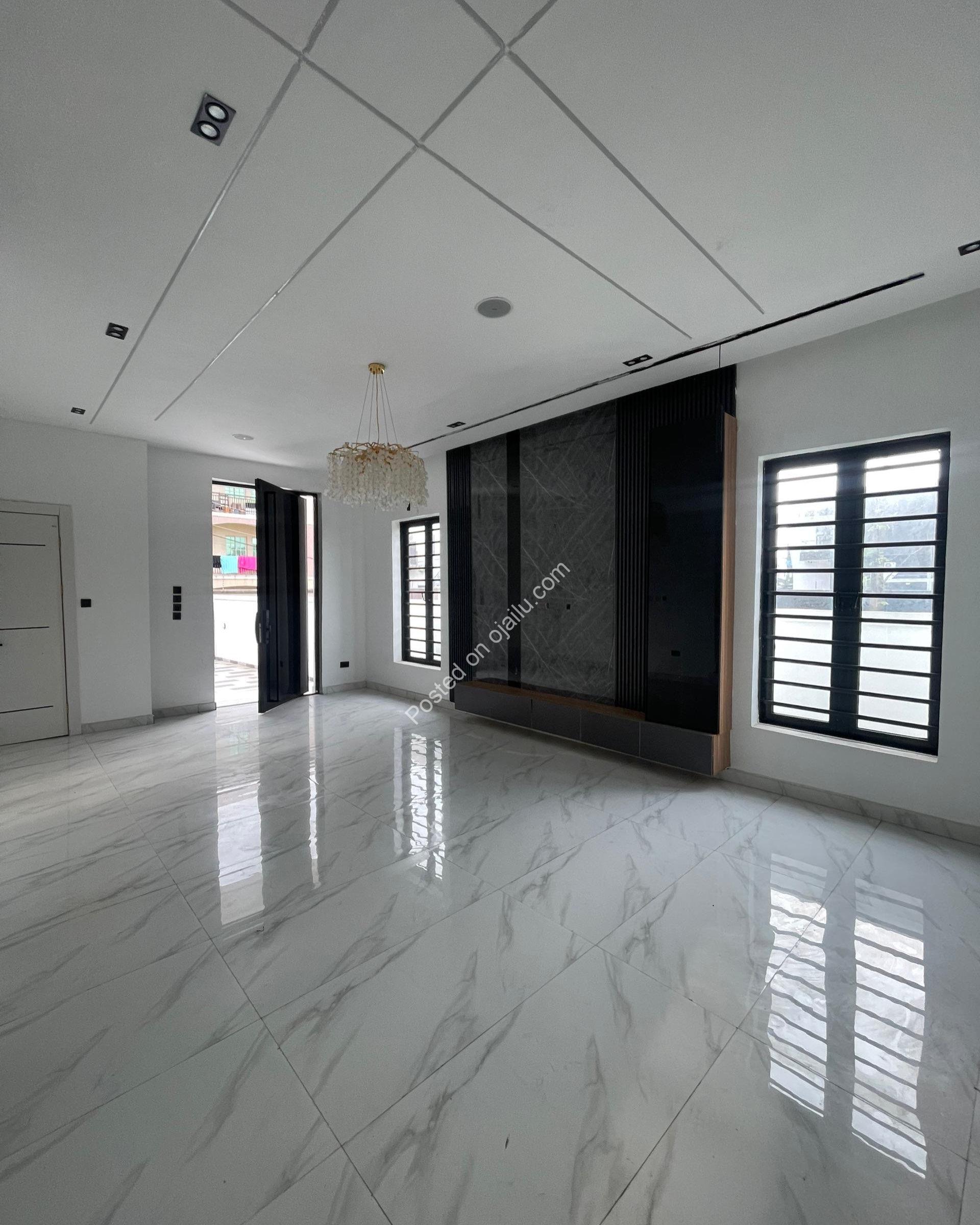 4-Bed Dream Home in Ajah: Breathtaking Finishes, 210M