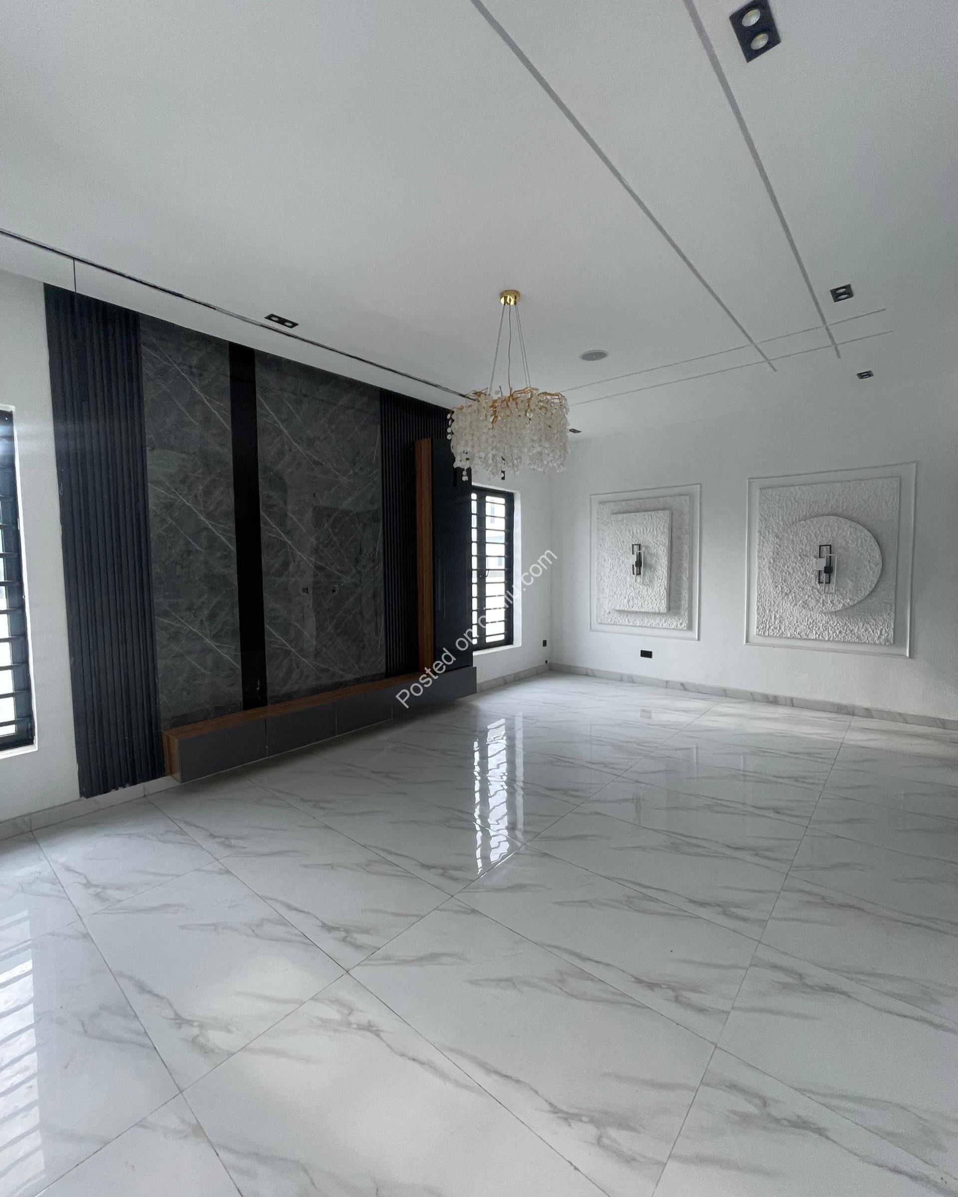 4-Bed Dream Home in Ajah: Breathtaking Finishes, 210M
