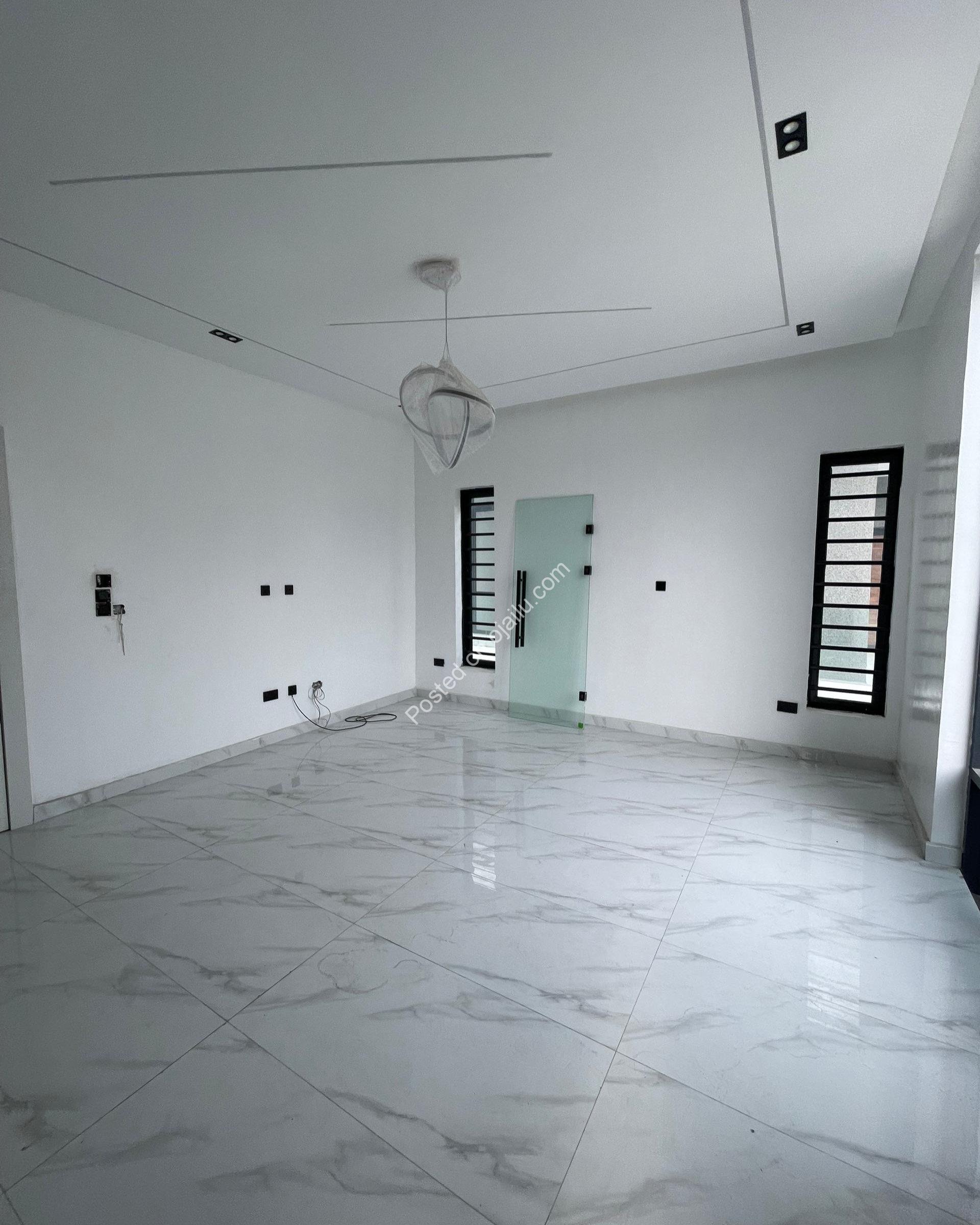4-Bed Dream Home in Ajah: Breathtaking Finishes, 210M