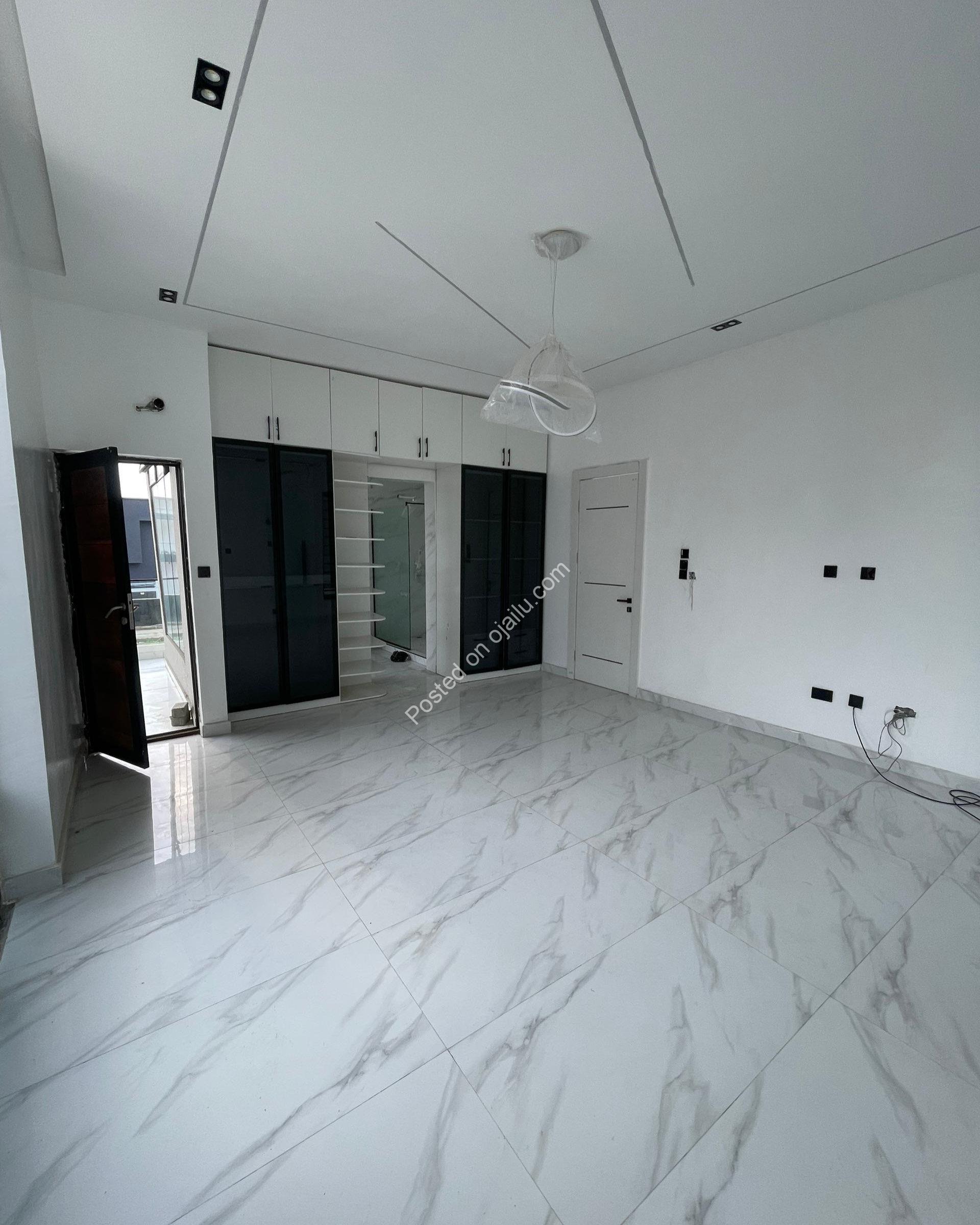 4-Bed Dream Home in Ajah: Breathtaking Finishes, 210M