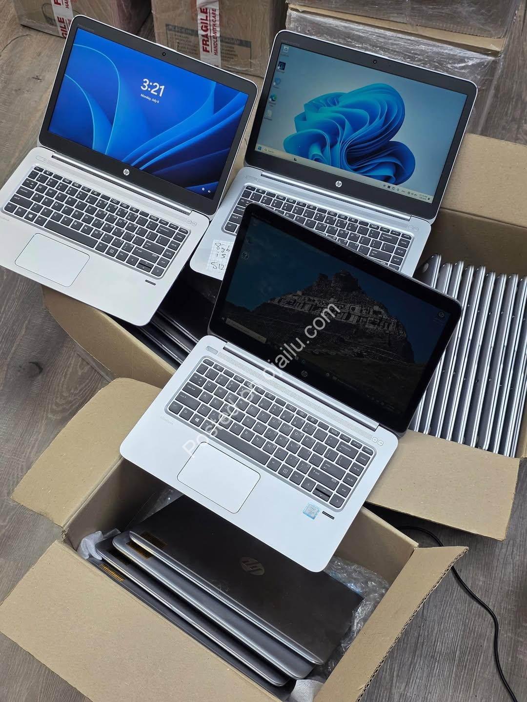 Premium HP EliteBooks: Power Meets Portability