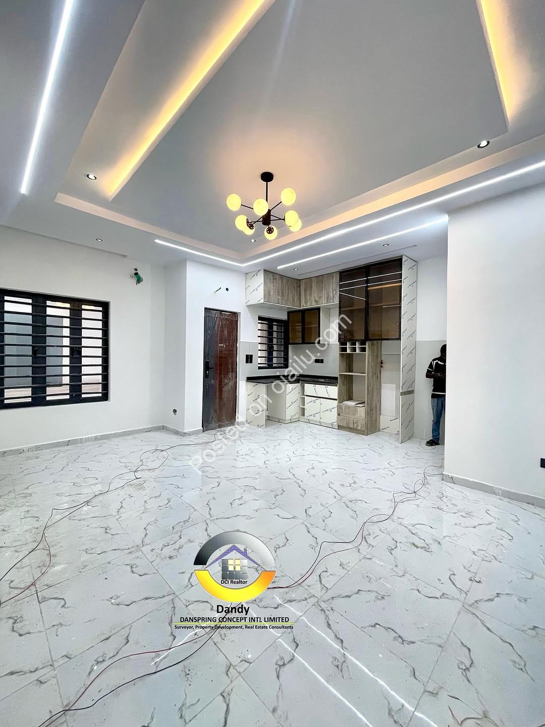 Rental Goldmine: Brand New Lekki Phase 1 Gem