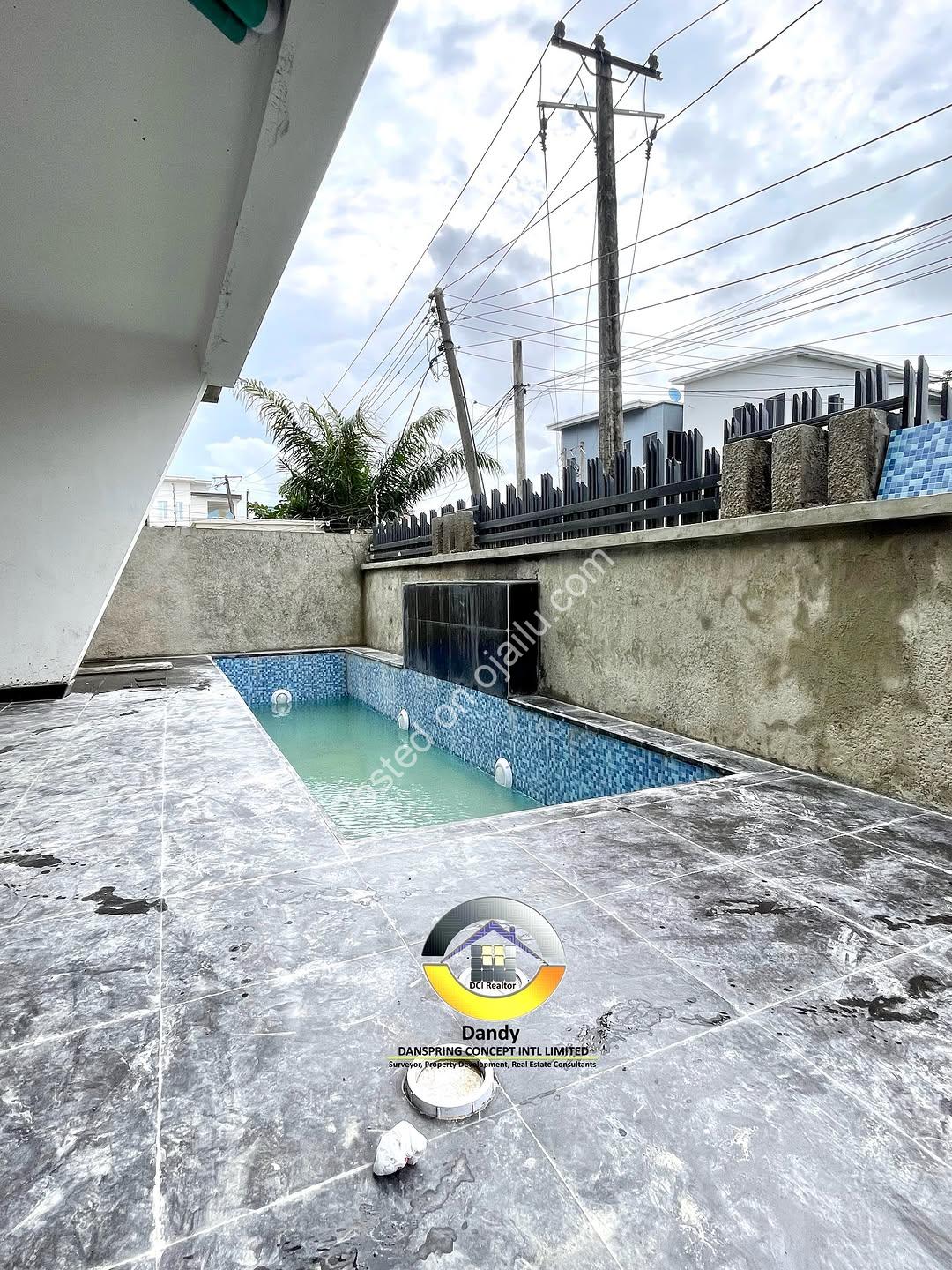 Rental Goldmine: Brand New Lekki Phase 1 Gem