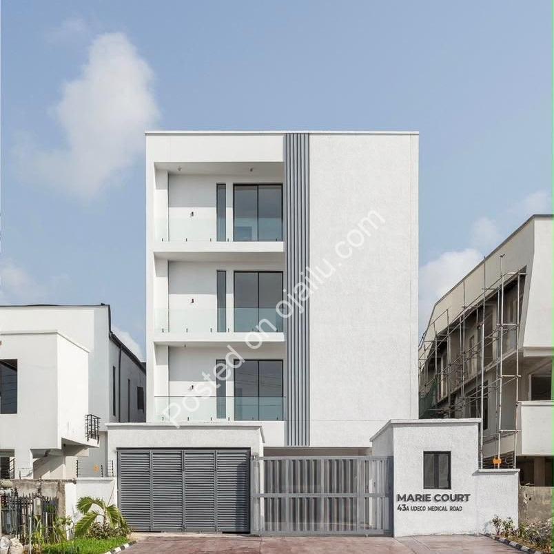 Chevron Lekki Dream Home: CofO Ready