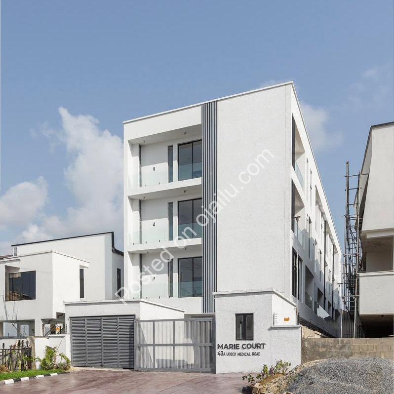 Chevron Lekki Dream Home: CofO Ready