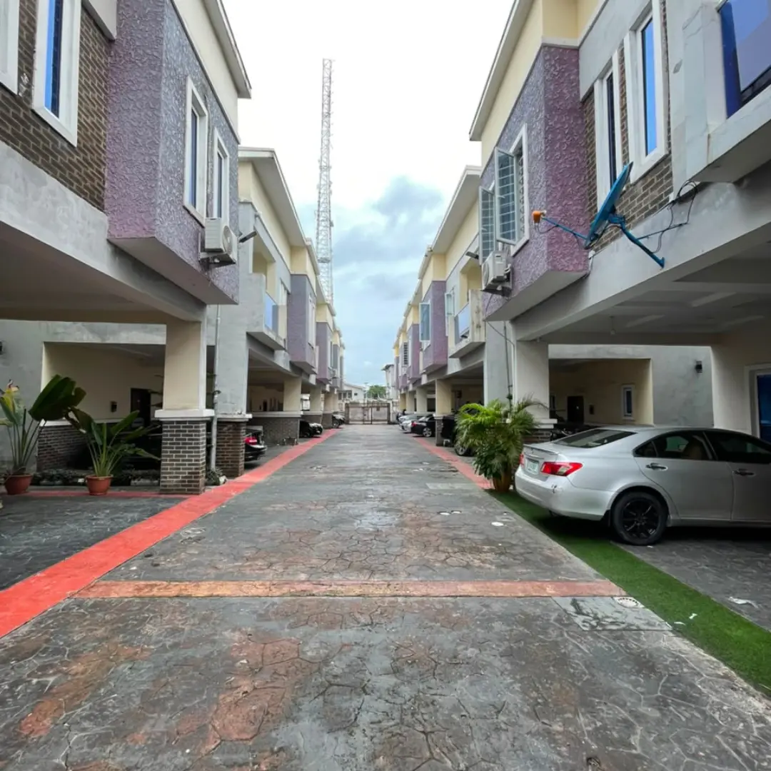 Your Dream Home Awaits: 4-Bed Terrace Duplex in Lekki County