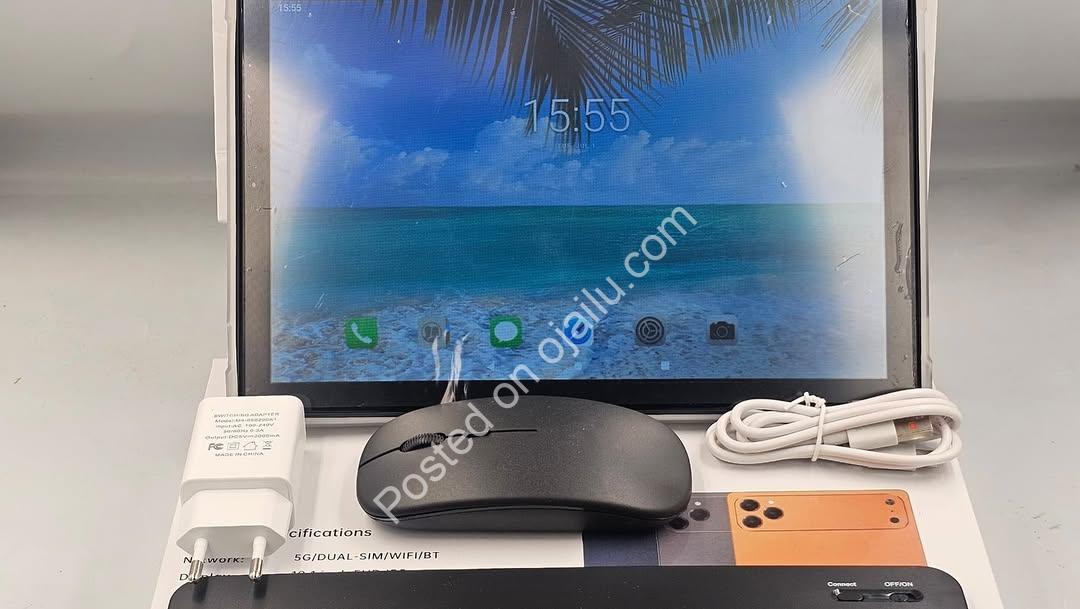Premium 17 Pro Max Style | 10.1″ Display & Face Unlock