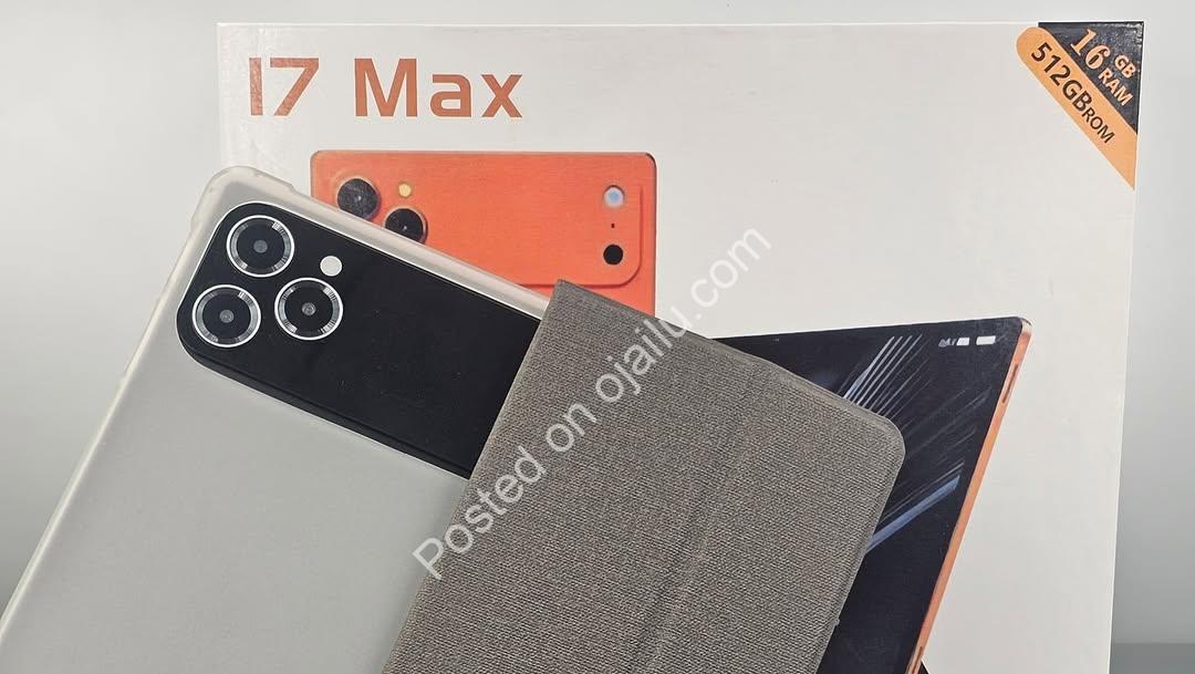 Premium 17 Pro Max Style | 10.1″ Display & Face Unlock