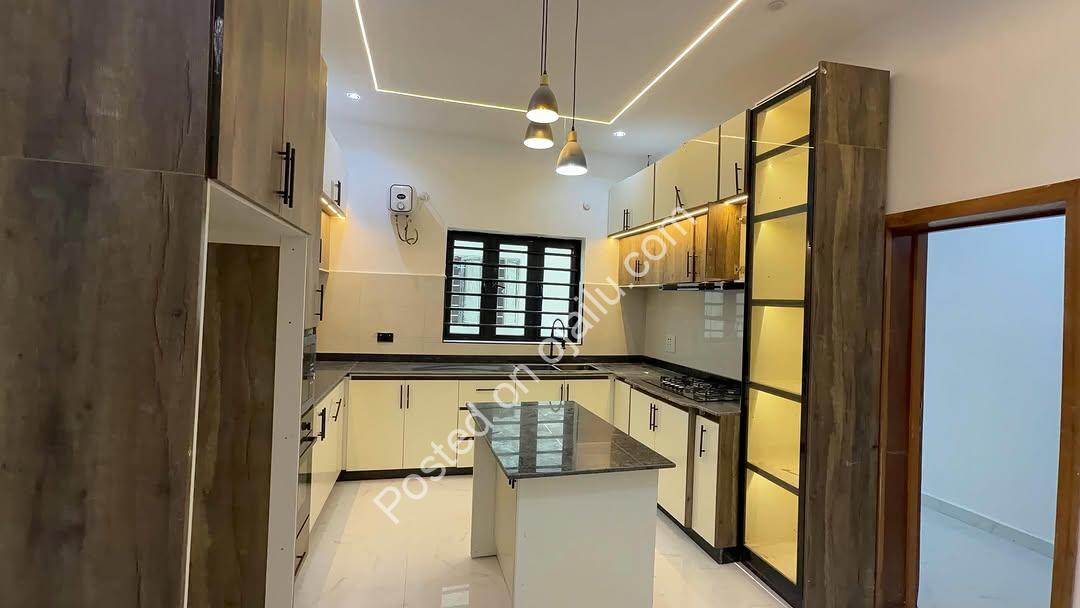 Sophisticated 4-Bed Duplex at Centenary City – ₦220M