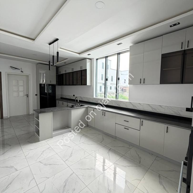 5-Bed Masterpiece in Ajah with CofO & Gov’t Consent