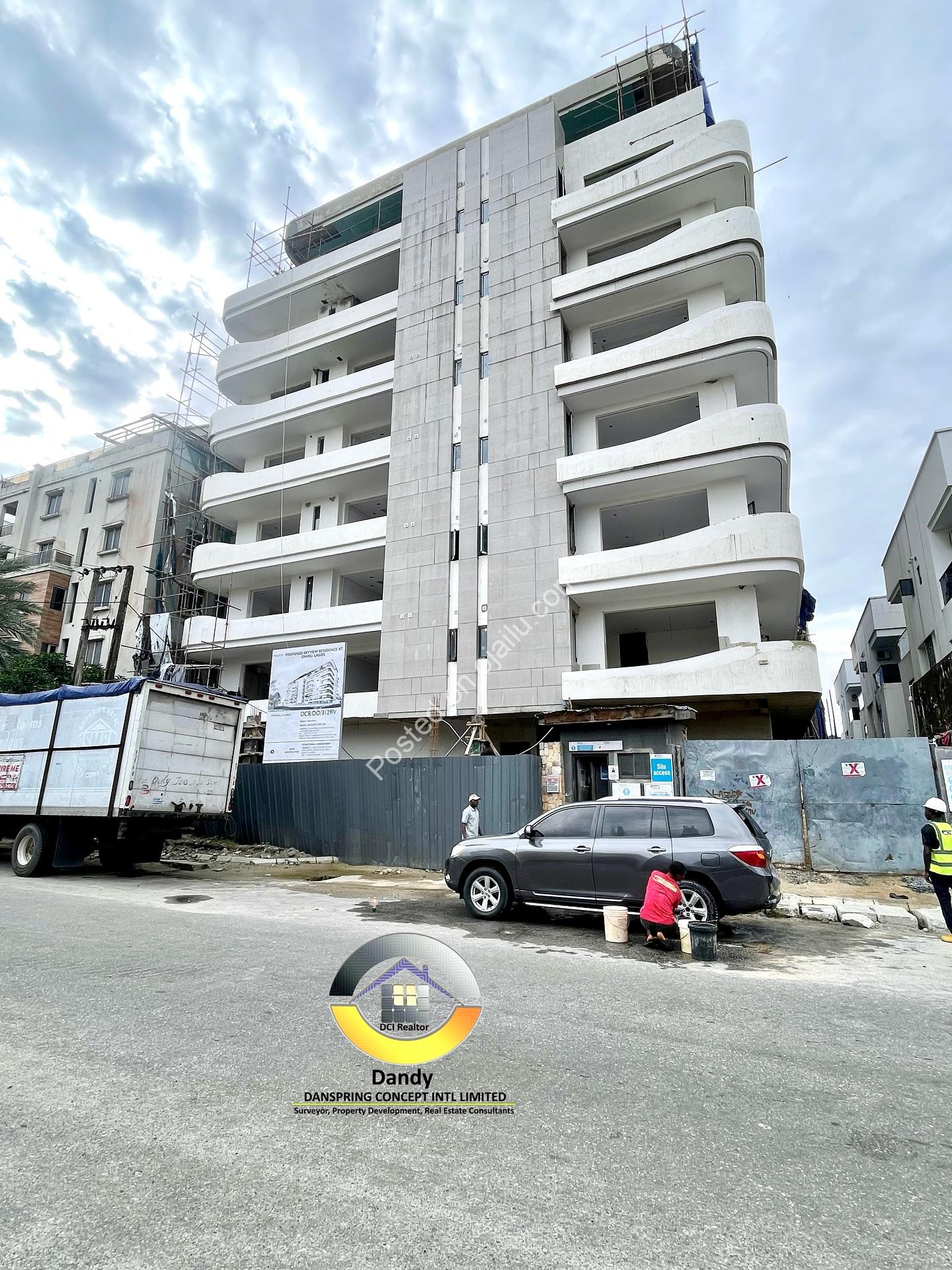 Brand New 3-Bed Oniru Apartment with BQ: N700M