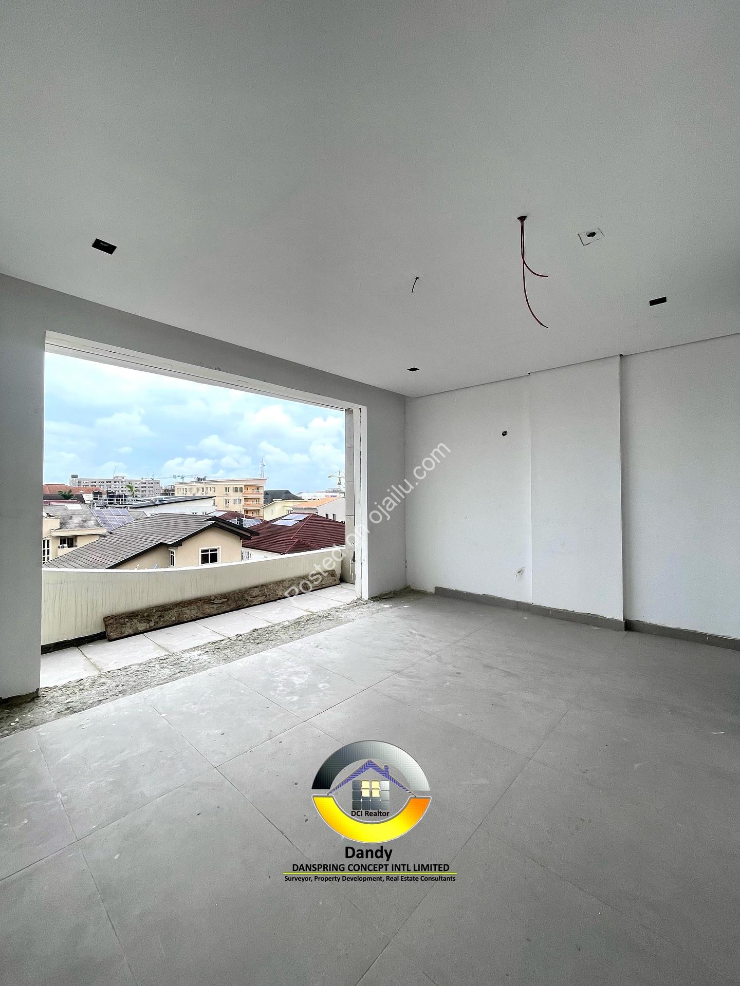 Brand New 3-Bed Oniru Apartment with BQ: N700M