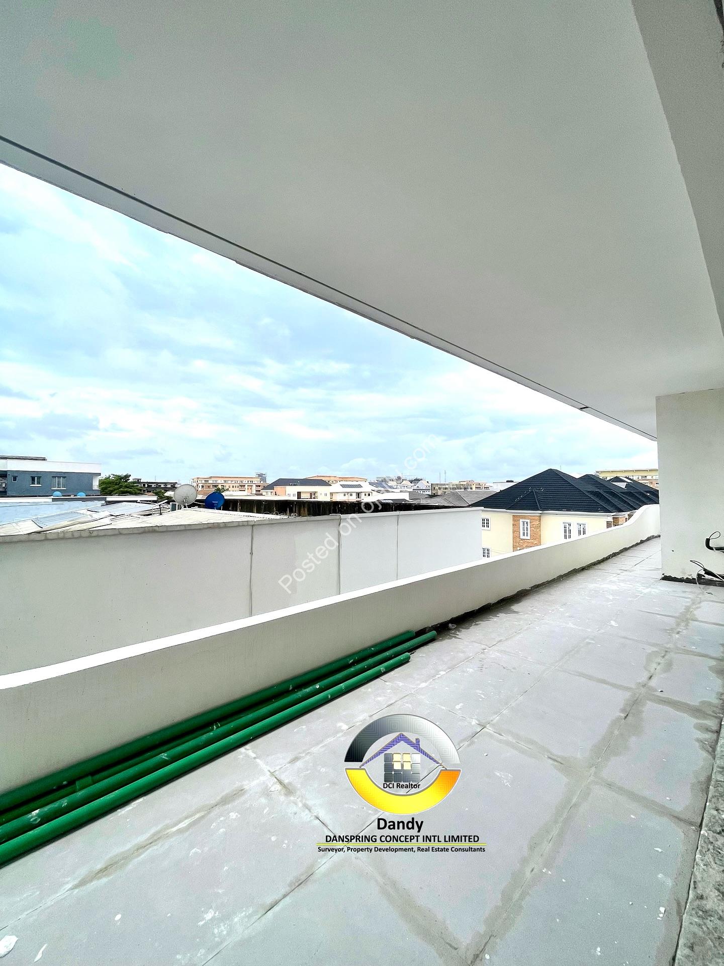 Brand New 3-Bed Oniru Apartment with BQ: N700M