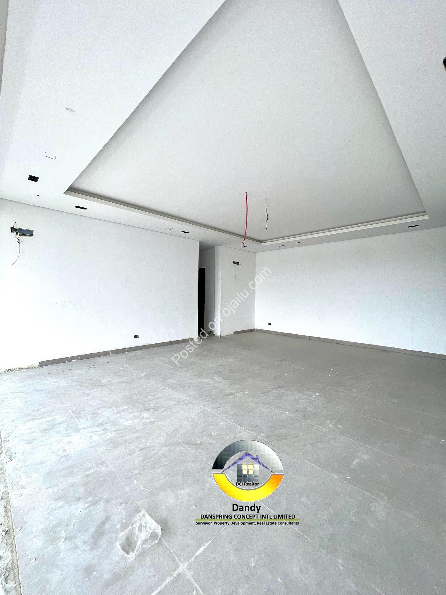 Brand New 3-Bed Oniru Apartment with BQ: N700M