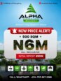 Lock In ₦3.5M Plots Before Price Jumps to ₦6M at Alpha Garden City