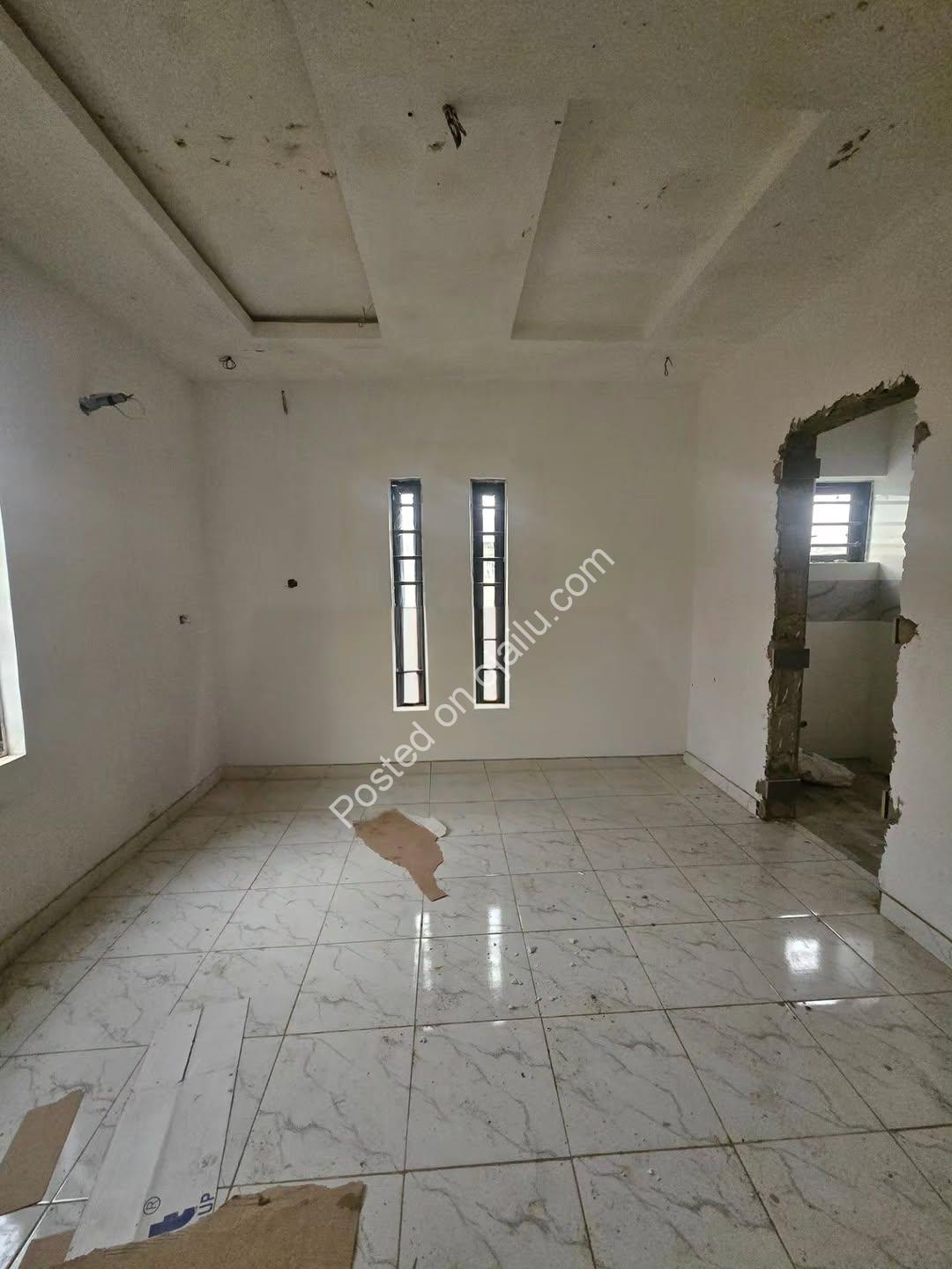 4-Bed Semi-Detached Duplex, Your Own Private Haven in Magodo GRA