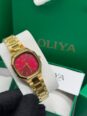 Elevate Your Style with OLIYA – Luxury Female Watch + Gift Box!