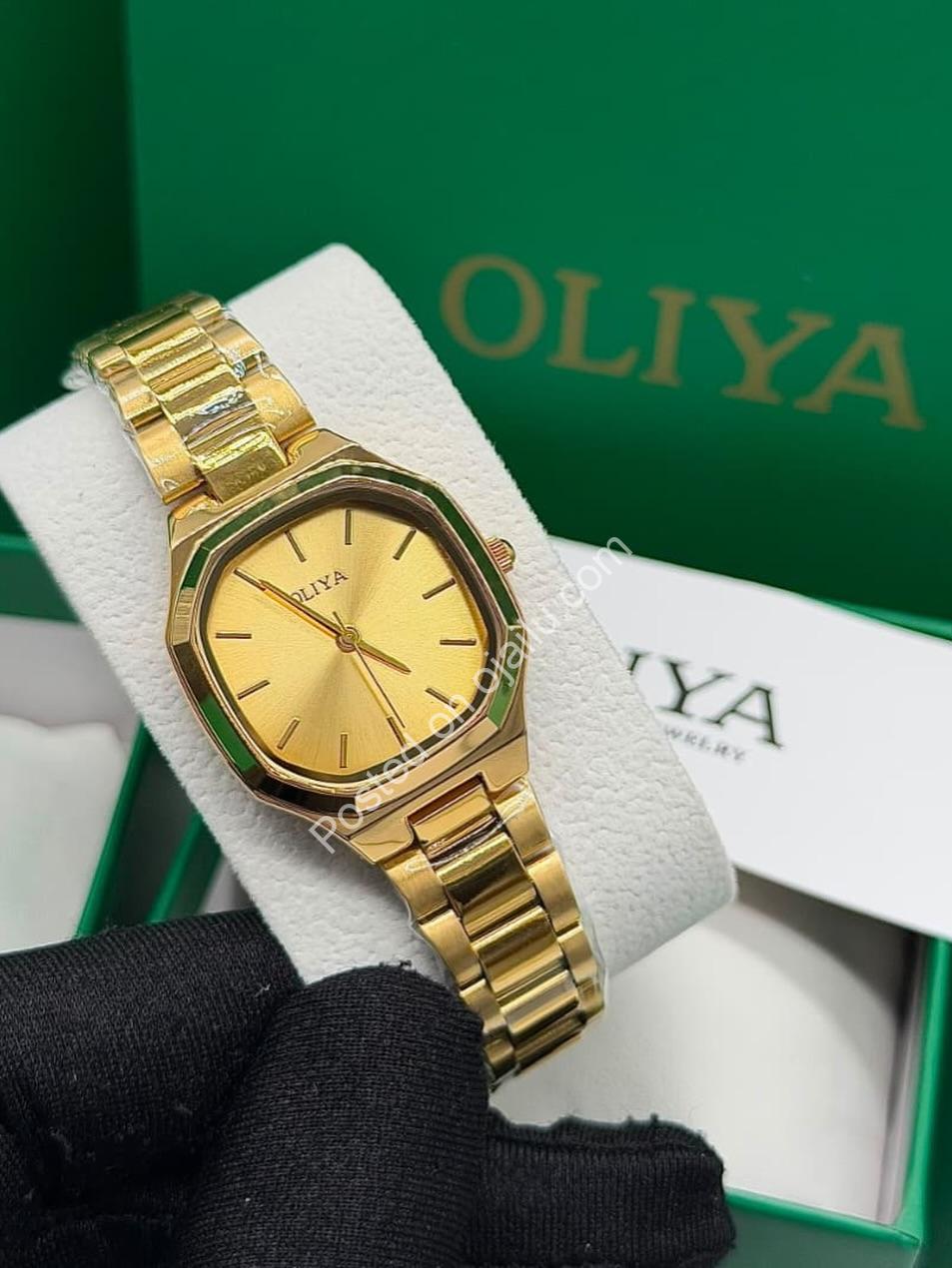Elevate Your Style with OLIYA – Luxury Female Watch + Gift Box!