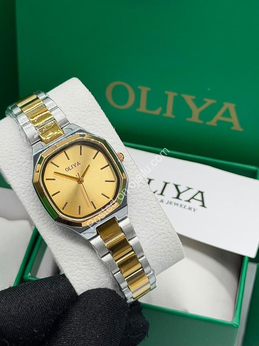 Elevate Your Style with OLIYA – Luxury Female Watch + Gift Box!