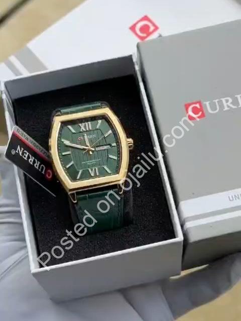 Luxury Curren Leather – Your Style Statement Awaits
