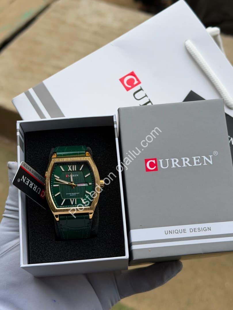 Luxury Curren Leather – Your Style Statement Awaits
