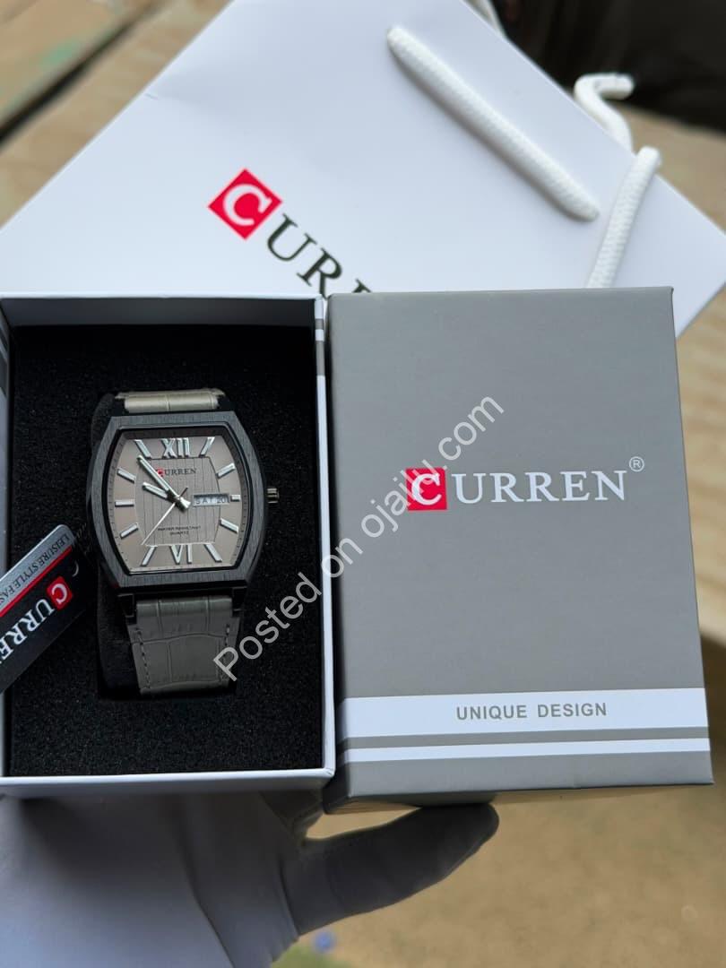 Luxury Curren Leather – Your Style Statement Awaits