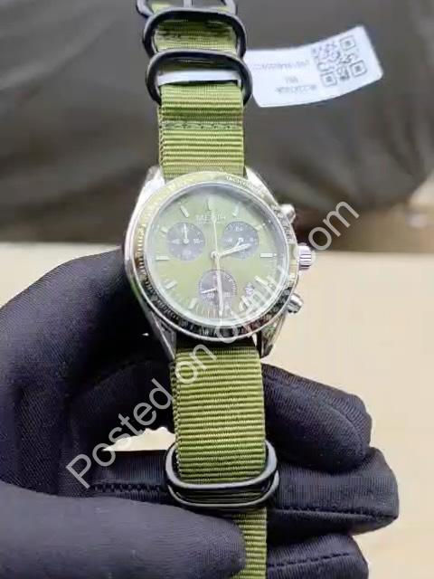 Elevate Your Style: The Megir Canvas Weave Watch – N40,000