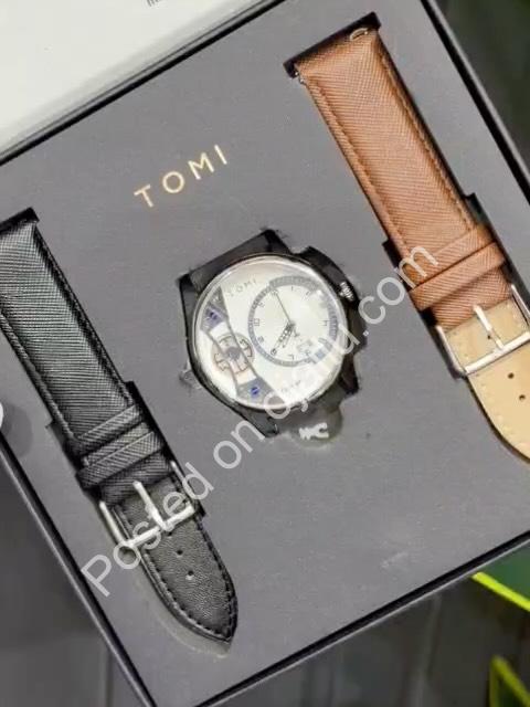 TIMELESS TOMI: 2 Straps, 1 Watch – Instant Style Upgrade