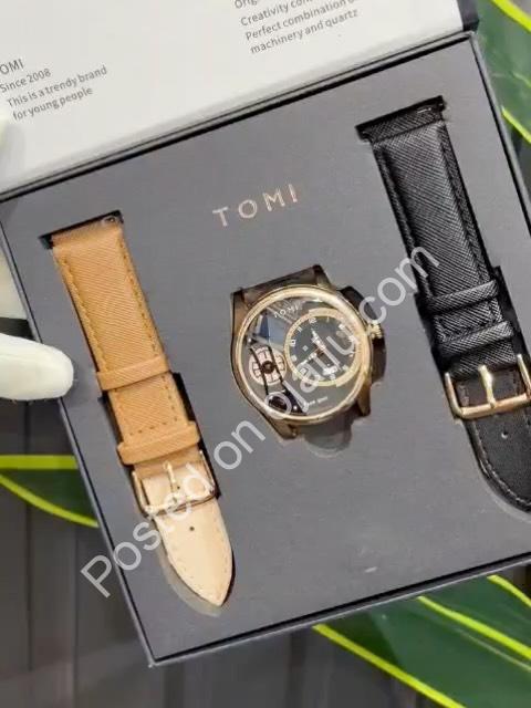 TIMELESS TOMI: 2 Straps, 1 Watch – Instant Style Upgrade