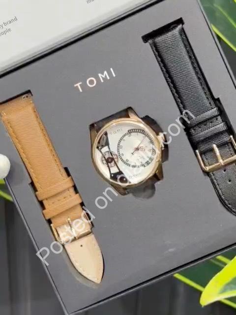 TIMELESS TOMI: 2 Straps, 1 Watch – Instant Style Upgrade