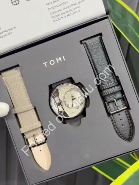 TIMELESS TOMI: 2 Straps, 1 Watch – Instant Style Upgrade